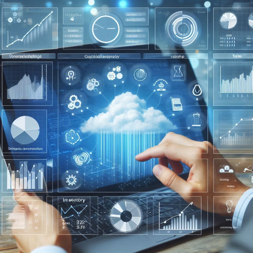 Netty ERP AI Supported Advanced Features