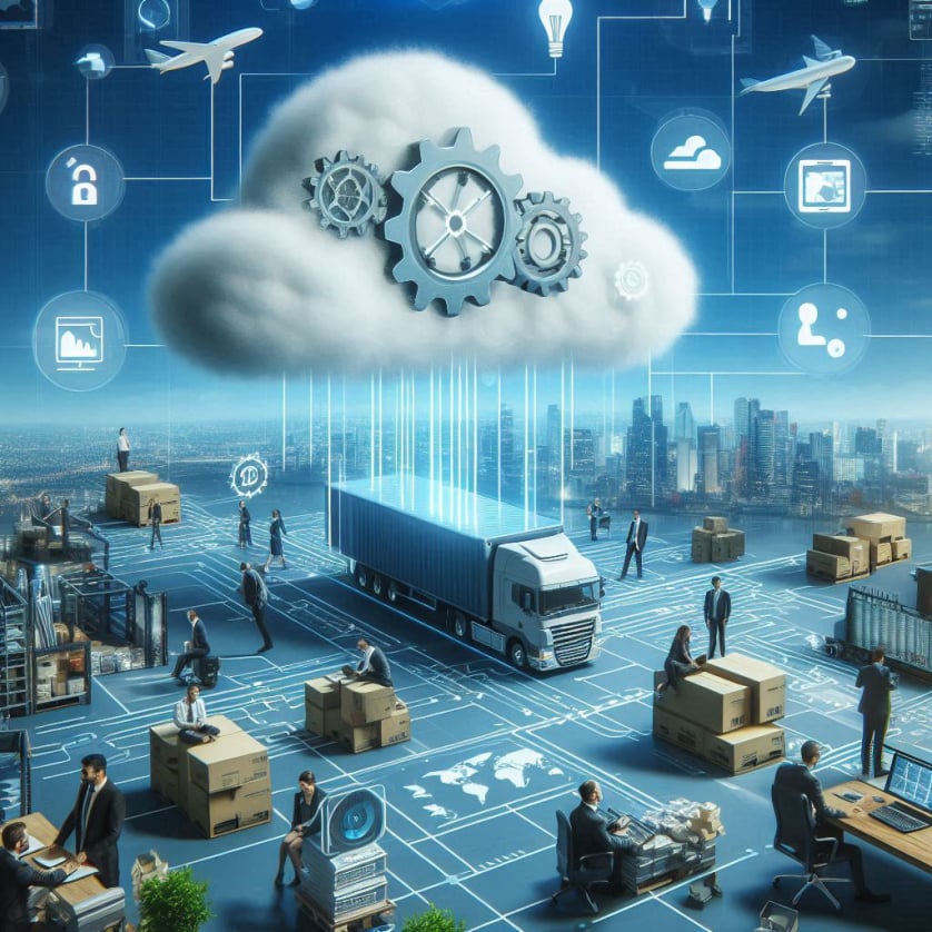 Netty ERP Supply Chain